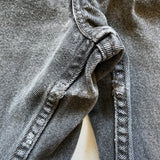 Vintage 90’s Black 550 Levis Jeans “27 “28