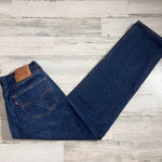 Vintage 1990’s 501 Levi’s Jeans 32” 33” #2098