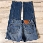 Vintage 1990’s 501 Levi’s Jeans 29” 30” #1731