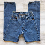 Vintage 1990’s 501 Levi’s Jeans XXS “22 “23