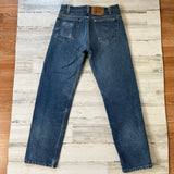 Vintage 1990’s 505 Orange Tab Levi’s Jeans 30” 31” #1476