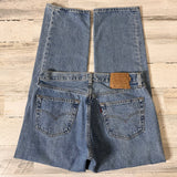 Vintage 501 Levi’s Jeans 31” 32” #1890