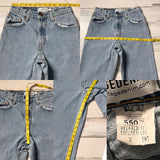 Vintage 1990’s 550 Levi’s Jeans 22” 23” #2076