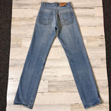 Vintage 1980’s 501 Levi’s Jeans 22” 23” #1775