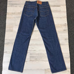 Vintage 1980’s 501 Levi’s Jeans 28” 29” #1674