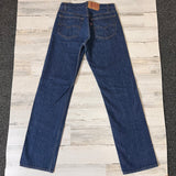 Vintage 1980’s 501 Levi’s Jeans 28” 29” #1674