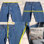 Vintage 501 Levi’s Jeans 33” 34” #2123