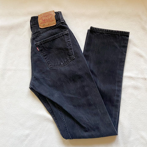 Black Vintage 90’s 501 Levi’s Jeans “23