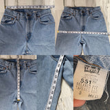 Vintage 1990’s 551 Levi’s Jeans “28 “29 #965