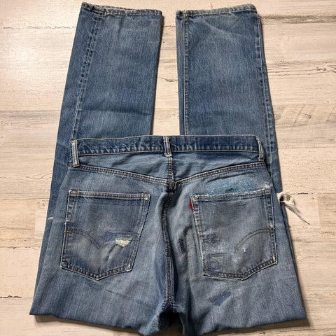 Vintage 1980’s 505 Levi’s Jeans 34” 35” #2134