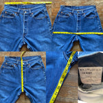 Vintage Women’s 501 Levi’s Jeans “27 “28