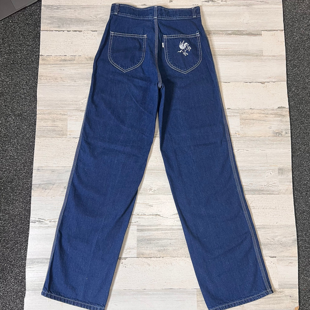 Vintage 1980's White Tab Levi's Jeans 25” 26” #2037 – AllVintageDenim
