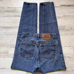 Vintage 1990’s 550 Levi’s Jeans 25” 26” #1529