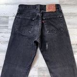 Vintage 1990’s 501 Levi’s Jeans “27 “28 #1172