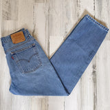 Vintage Levi’s 512 Medium Wash Jeans “28 “29 #773
