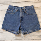 Vintage Levi’s Hemmed Shorts 25” 26” #1518