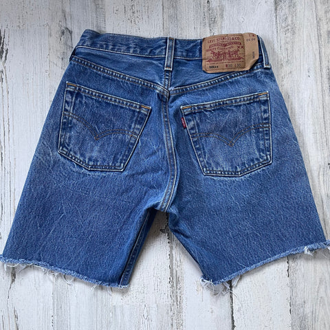 Vintage 1990’s 501xx Cutoff Levi’s Shorts “25 #1003