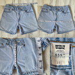 Vintage 555 Levi’s Shorts “29 “30 #741