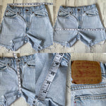 Vintage 550 Levi’s Cutoff Shorts “28 “29 #744