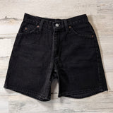 Vintage 1990’s 37967 Levi’s Hemmed Shorts “25 “26 #1135