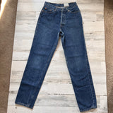 Vintage 1990’s 501 Levi’s Jeans “26 “27 #1281