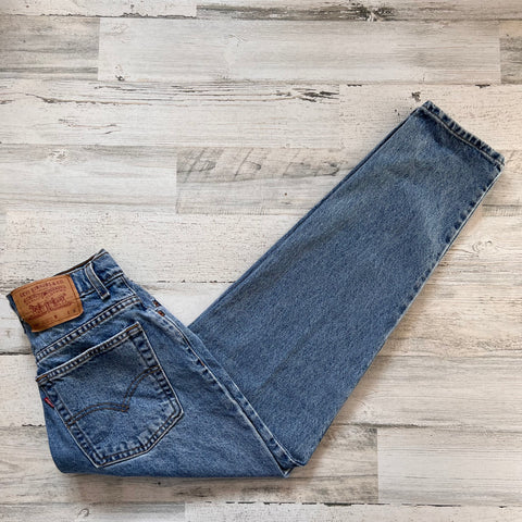 Vintage 1990’s 550 Levi’s Jeans “26 “27 #1282