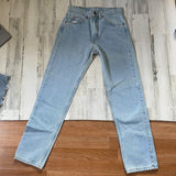Vintage 1990’s 505 Levi’s Jeans “28 “29 #907
