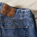 Vintage 1980’s 501 Levi’s Jeans 31” 32” #1673