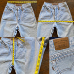 Vintage Lightwash 900 Series Levis Jeans “26 “27