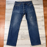 Vintage 501xx Levi’s Jeans “32 “33 #1451