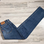 Vintage 1990’s 701 Levi’s Jeans 28” 29” #2112