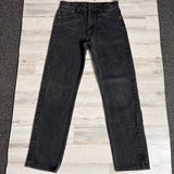 Vintage 1990’s 505 Levi’s Jeans 31” 32” #2082