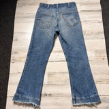 Vintage 1980’s 517 Levi’s Jeans 31” 32” #2071
