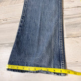 Vintage 1970’s 646 Flare Levi’s Jeans 29” 30” #1741