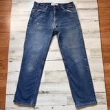 Vintage 1990’s 506 Levi’s Jeans 34” 35” #1625