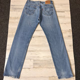 Vintage 501 Levi’s Jeans 33” 34” #1745
