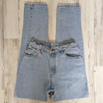Vintage 1990’s Lightwash 550 Levi’s Jeans “25 “26 #794