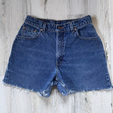 Vintage 1990’s 550 Cutoff Shorts “26 “27 #1020