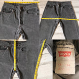Vintage 1990’s 501 Levi’s Jeans 28” 29” #1876