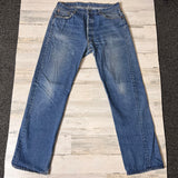 Vintage 1980’s 501 Levi’s Jeans 34” 35” #1794