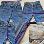 Vintage 90’s 501 Levi’s Jeans “24 “25