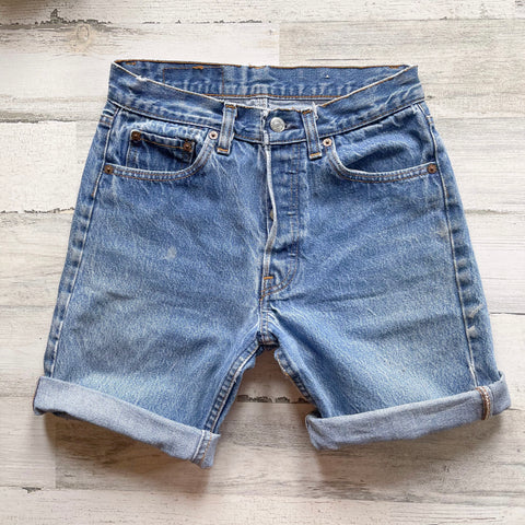 Vintage 1980’s 501 Levi’s Cutoff Shorts “26