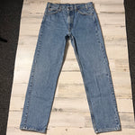 Vintage 1990’s 505 Levi’s Jeans 32” 33” #2022