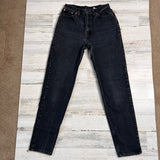 Vintage 1990’s Black 512 Levi’s Jeans “26 “27 #1288