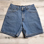 Vintage Every Garment Garanteed Levi’s Hemmed Shorts “26 “27 #1337