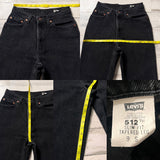 Vintage 1990’s 512 Levi’s Jeans 25” 26” #2135