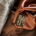 Vintage Brown Leather Jacket SZ MED/LARGE
