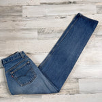 Vintage 1980’s 501 Levi’s Jeans “28 “29  #1291