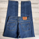 Vintage 1990’s 501 Levi’s Jeans 30” 31” #2087