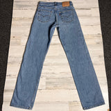 Vintage 501 Levi’s Jeans 28” 29” #2088